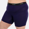 Woxer | Ultra-Soft, Stretchy, No-Dig Waistband | Women's Baller High Waisted 5" Boxer Brief - 2 of 4