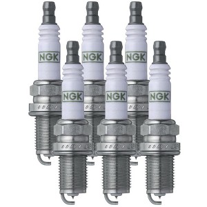 NGK 6 Pack of Genuine OEM Replacement Spark Plugs - BKR6EGP-6PK - 1 of 3
