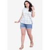 ellos Plus Size Trapeze Knit Tee - 3 of 4
