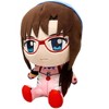 Great Eastern Entertainment Evangelion New Movie - Mari Makinami Sitting Plush 7"H - 3 of 4