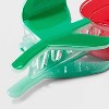 Tulip Claw Hair Clip - Wild Fable™ Red/Green: Floral Acrylic Hair Accessory for All Hair Types - 2 of 2