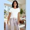 ADR Women's Soft Warm Fleece Pajama Pants, Long Lounge Bottoms - 3 of 3