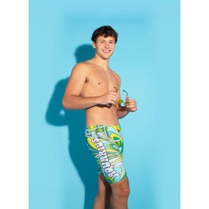 Sporti Groovy Zodiac Aquarius Jammer Swimsuit (24-40) - 1 of 4