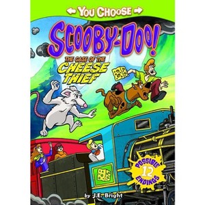 The Case of the Cheese Thief - (You Choose Stories: Scooby-Doo) by  J E Bright (Hardcover) - 1 of 1