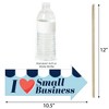 Big Dot of Happiness Funny Support Small Business - Thank You Photo Booth Props Kit - 10 Piece - 3 of 4