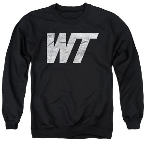 West Texas A&M University Official Distressed Primary Logo Adult Crewneck Sweatshirt - 1 of 4