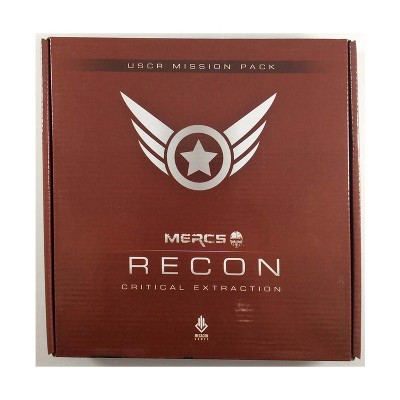 MERCs Recon - Critical Extraction Board Game