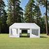 20x20 Feet Heavy Duty Parties Shelter Canopy,Tent With 2 Storgae Carry Bags For Outdoor Wedding,Parties And Events Shelter Tent-Coolbibila - 3 of 4
