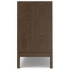 WyndenHall Pearson 3 Door Sideboard Buffet / Storage Cabinet Walnut Brown - 4 of 4