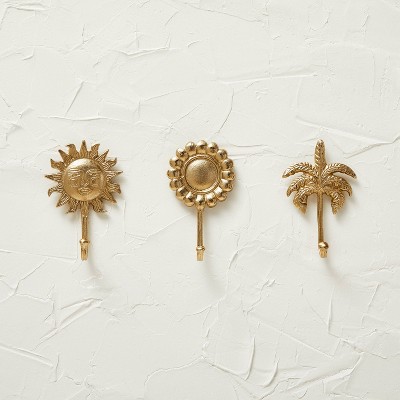 Set of Wall Hooks - Opalhouse™ designed with Jungalow™