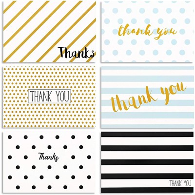Best Paper Greetings 48 Pack Honey Bee Thank You Cards With Envelopes, All  Occasion Assorted Blank Note Cards, 4x6 In : Target