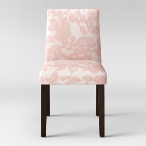 Modern Dining Chair Abstract Rose Pink - Project 62 , Pink Pink