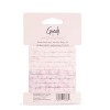 Goody x LoveShackFancy Seamless Elastics - Rosa Beaux and English Ivy - 10ct - Pink - 2 of 4