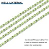 Unique Bargains Bags Clothing Decoration Crystal Rhinestone Sew on Close Claw Chain Trim - 3 of 4