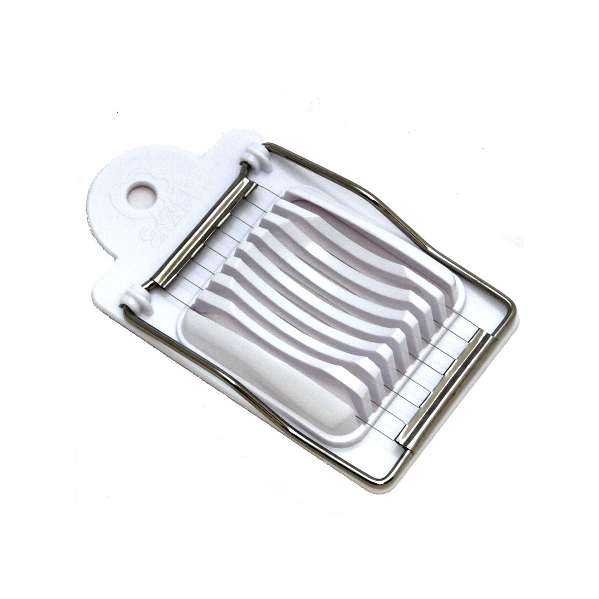 Chef Craft Stainless Steel Wire Egg Slicer with Hang Tab 1-pack
