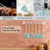 LunaLulinlk Green 11Pcs Silicone Cooking Utensil Set - 4 of 4