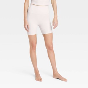 Women's Everyday Soft Ultra High-Rise Bike Shorts 6" - All In Motion™ - 1 of 4