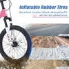 Aukfa 20-Inch Mountain Bike With Steel Frame, Dual Disc Brakes, Adjustable Seat and Handlebars, Suitable For Boys and Girls Aged 7-10 - 4 of 4