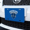 The University of New Orleans Primary Logo Novelty Metal Vanity Tag License Plate - 2 of 4