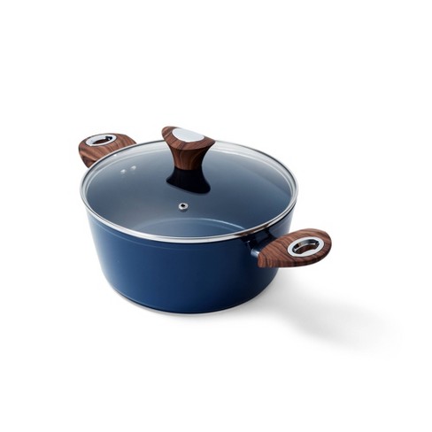 Cuisinart Chef's Classic 3qt Blue Enameled Cast Iron Round Casserole with  Cover - CI630-20BG