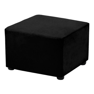 Unique Bargains Elastic Living Room Bedroom Square Foot Stool Cover - 1 of 4