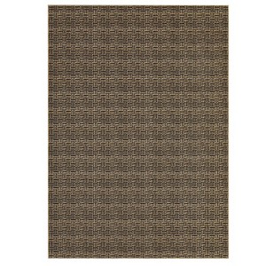 Indoor Modern Washable Geometric Area Rugs for Bedroom Living Room, Soft Non Slip Floor Carpet for Home Office - 1 of 4