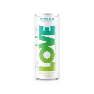 Be Love Citrus Zest Mineral Water - 12 fl oz - 1 of 4