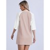 Jess by Meiko Women's StarStruck Raglan Sleeves Oversized T-Shirt Dress - 4 of 4