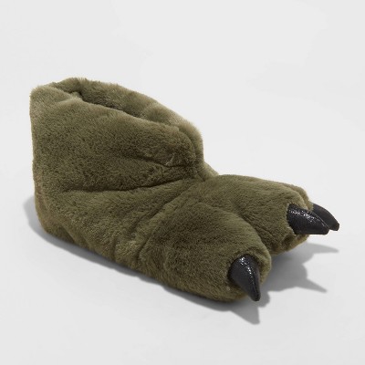 boys claw slippers