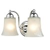 Millennium Lighting 2 - Light Vanity in  Chrome - 2 of 2
