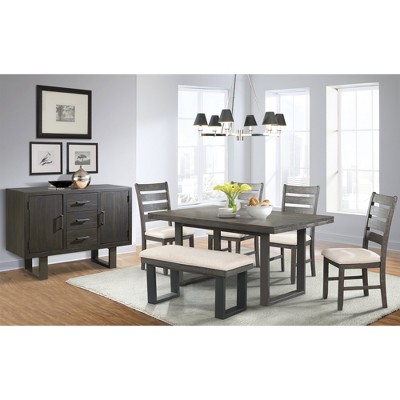 target dining set with bench