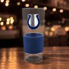 NFL Indianapolis Colts 22oz Pilsner Glass with Silicone Grip - 2 of 3