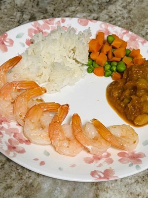 Peeled & Deveined Tail On Cooked Shrimp with Cocktail Sauce - Frozen - 16oz  - Good & Gather™