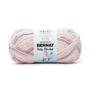 Bernat Baby Blanket Big Ball Yarn 24 Pack-Raspberry Kisses - 1 of 4
