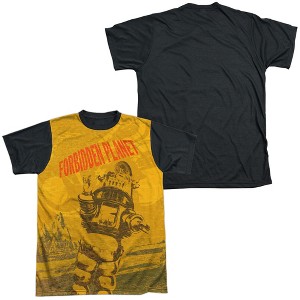 Men's Forbidden Planet Strange World Short Sleeve Costume T-Shirt - 1 of 4