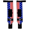 WOD Nation 12-inch Professional Wrist Wraps for Gym & Weightlifting, Powerlifting Wrist Straps Support for Women & Men (Flag) - 2 of 4