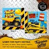Treasures Gifted Construction Napkins - Construction Party Supplies - 4 of 4