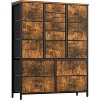 Coucheta 48" H Tall Dresser with 15 Drawers, Fabric Storage Dresser with Steel Frame & Wood Top, Dressers for Bedroom, Closet, Hallway, Living Room - 4 of 4
