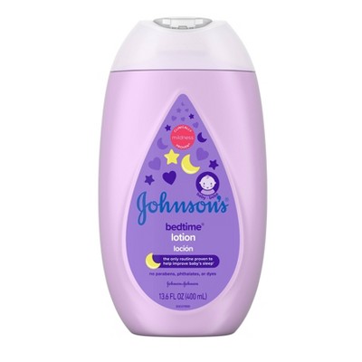 Image of Johnson's Bedtime Lotion - 13.6oz