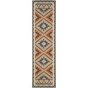 Veranda VER096 Power Loomed Indoor/Outdoor Rugs - Safavieh - 1 of 4