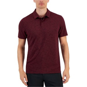 Alfani Mens Marled Polo Shirt - 1 of 1