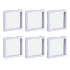 Unique Bargains TPU film High transparency Jewelry Box 20 Pcs - 1 of 4