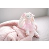Bearington Lil' Bunny Ballerina 15 Inch Stuffed Bunny - Plush Bunny - Ballerina Stuffed Animals, Pink - 3 of 4