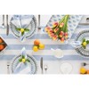 Solino Home Striped Linen Table Runner | Cabana Stripe - image 2 of 4