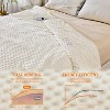 Coucheta Electric Heated Blanket - 6 Heat Levels & 9-Hour Auto Shut Off, Double-Sided Plush Fleece Throw Blanket, Machine Washable Soft Heating - 3 of 4