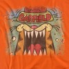 Garfield From The Depths Adult T-Shirt Orange - 2 of 4