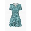 Women's Kariza Tiered Mini Dress - adelyn rae - 3 of 4