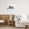 Stupell Industries Green X-Ray Flower, 13" x 19" - 2 of 4