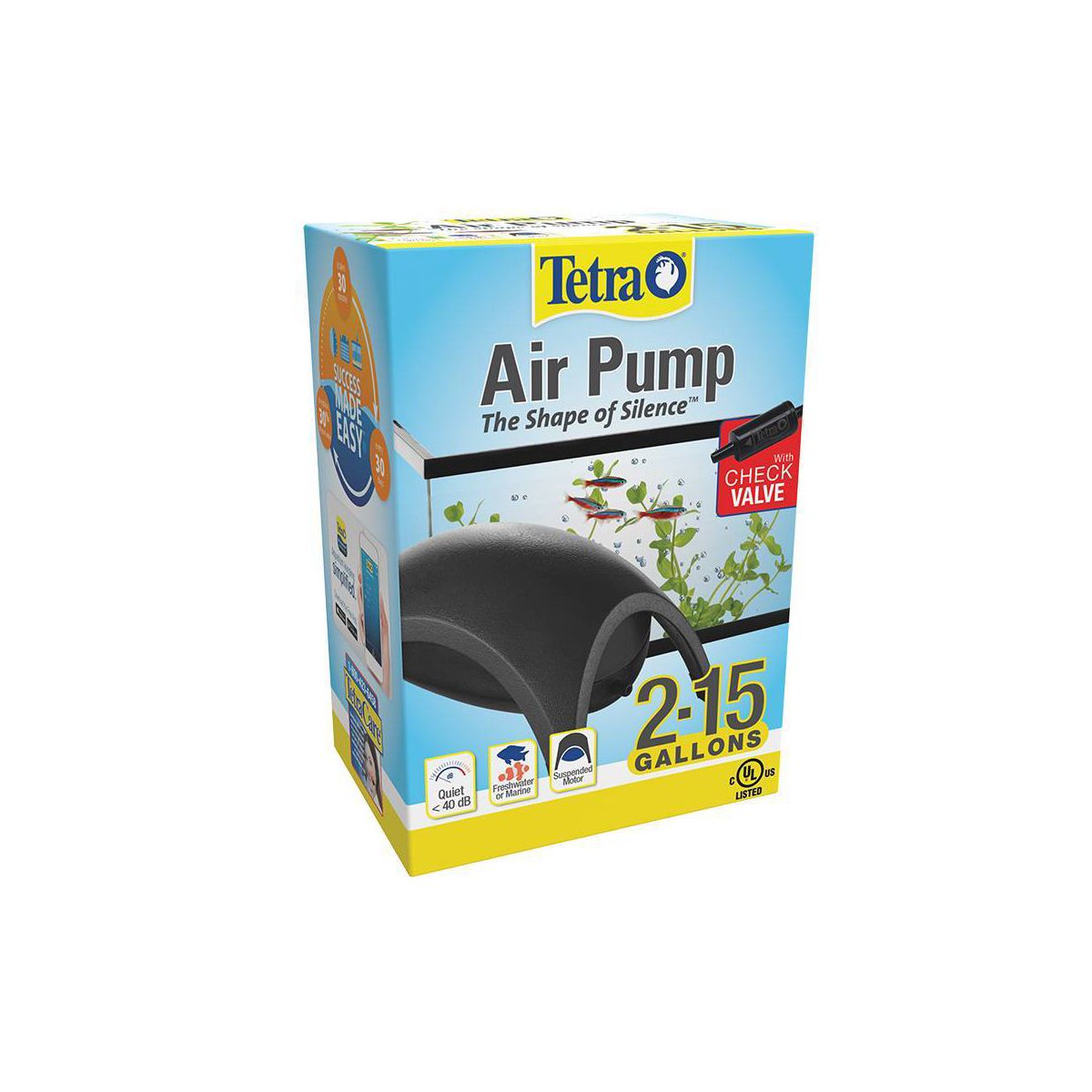 Tetra Whisper Quiet Powerful Airflow Air Pump - thumbnail 3