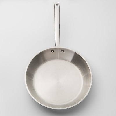 Stainless Steel Skillet 10" - Made By Design™